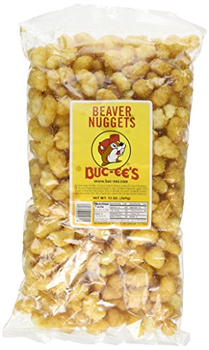Buc-ee's Famous Beaver Nuggets Sweet Corn Puff Snacks Texas Bucees, One 13 Ounce Bag - 13 Ounce (Pack of 1)