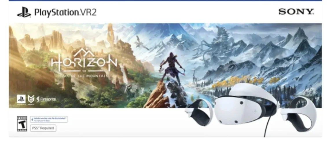 PlayStation VR bundle 