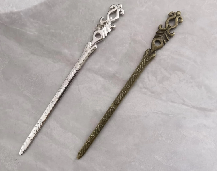 Antique Silver Hair Stick