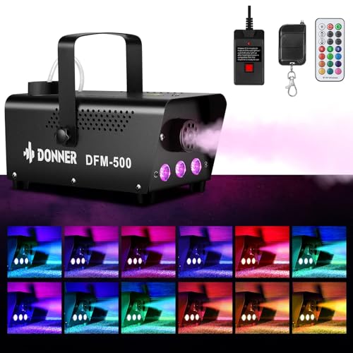 Donner DFM-500 500W Fog Machine
