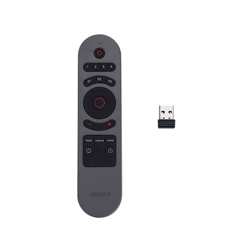 OBSBOT Remote Control for Tiny 2/Tiny 4K/Tiny 1080P Webcam