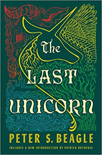 The Last Unicorn - Paperback, Illustrated
