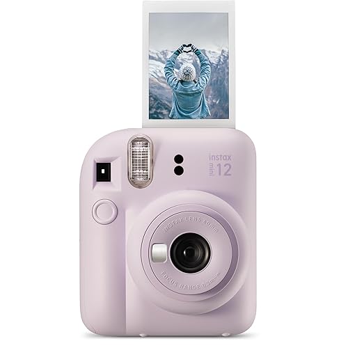 Fujifilm Instax Mini 12 Instant Camera - Lilac Purple 