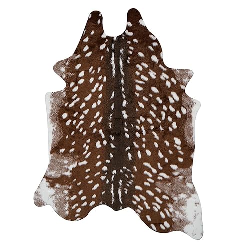 Faux Deer Rug 
