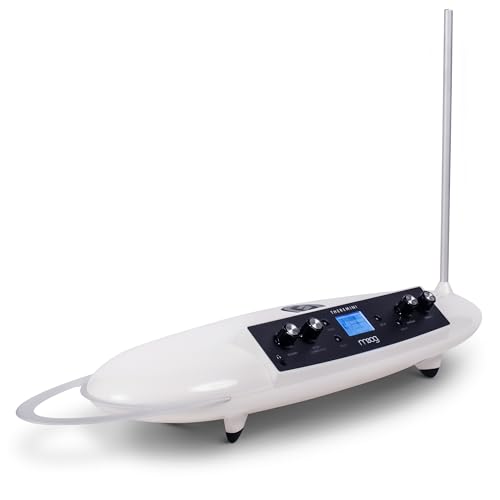 MOOG Theremini - Theremin with Pitch Correction, CV Out, Built-in Tuner and Speaker, Animoog Synthesizer Sound Engine with 32 Presets and LCD Screen - Theremini