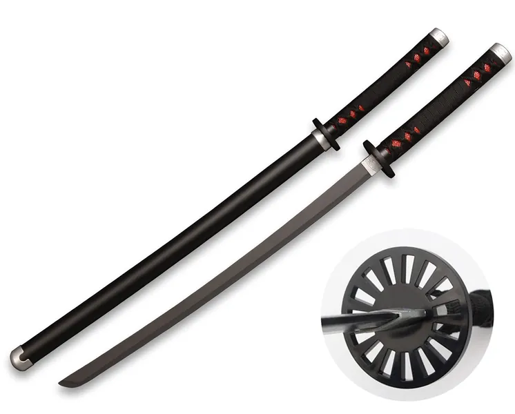 Demon Slayer Anime Samurai Cosplay Sword
