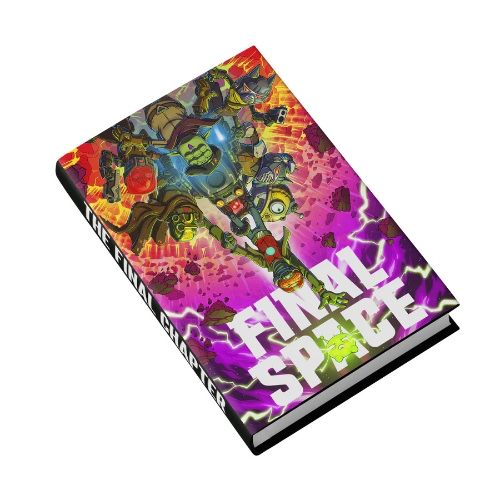 FINAL SPACE: THE FINAL CHAPTER GRAPHIC NOVEL (PRE-ORDER) | Default Title