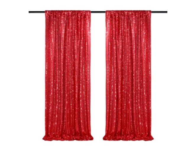 Reusable backdrop for photo corner 