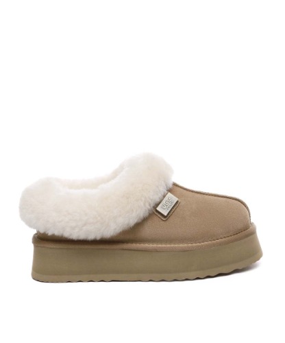 Women's UGG Hailey Slippers | Chestnut / AU 5 - EUR 36