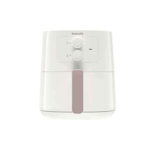 Philips Airfryer Essential with Rapid Air Technology for Fry/Bake/Grill/Roast/Reheat, 0.8kg/4.1L Capacity, White and Rose Gold, HD9200/21 - Single $99.00