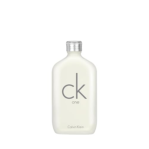 Calvin Klein CK One Eau de Toilette – Citrus Unisex Fragrance – With Notes of Green Tea, Bergamot, Cardamom, Violet & Amber – Luxury Unisex Perfumes – Long Lasting Fragrance - 1.7 Fl Oz (Pack of 1)