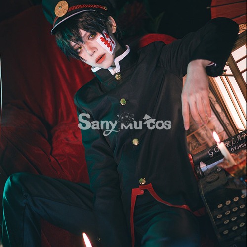 【In Stock】Anime Toilet-Bound Hanako-kun/Jibaku Shounen Hanako DK Japanese School Uniform Cosplay Costume - Package 2 / L