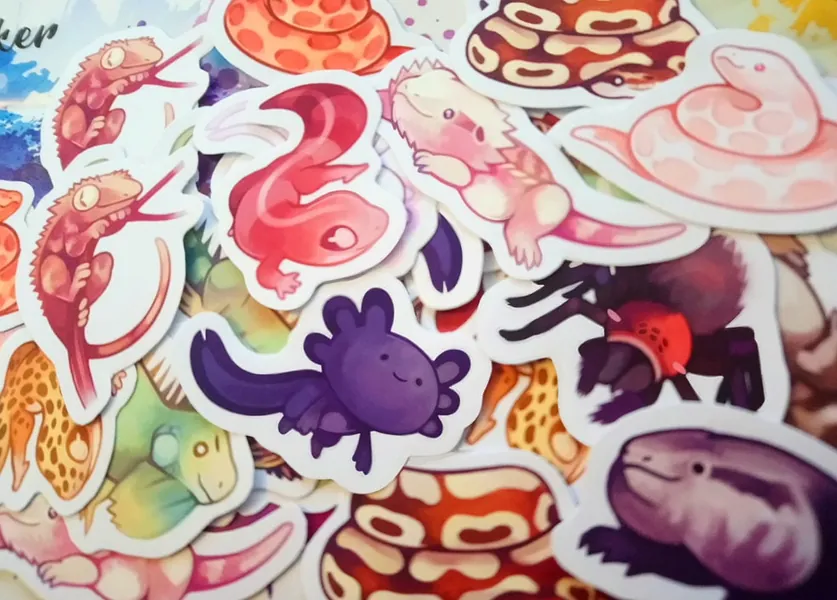 Boop a Snoot ll Sticker Pack