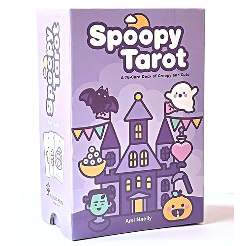 Spoopy Tarot: A 78-Card Deck of Creepy and Cute (Little Mystics' Cute Tarot)