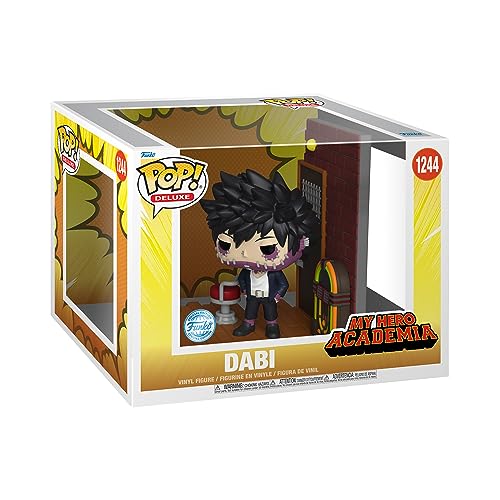 Funko POP! Deluxe: My Hero Academia (MHA) - Dabi - (Hideout) - Collectable Vinyl Figure - Gift Idea - Official Merchandise - Toys for Kids & Adults - Anime Fans