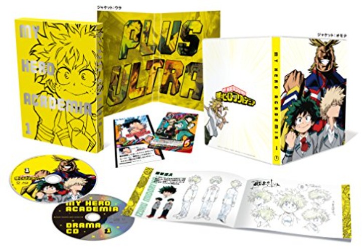 Boku no Hero Academia - Blu-Ray - 1 - Brand New