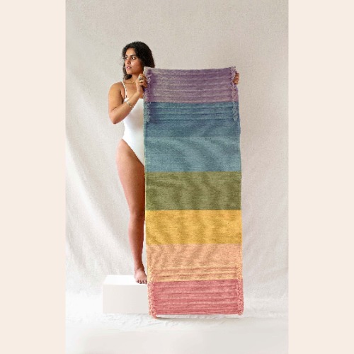 Chakra Energy - Herbal Yoga Mat