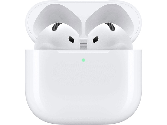 APPLE AirPods 4, vezetékes type-C töltőtokkal (MXP63ZM/A) | MediaMarkt