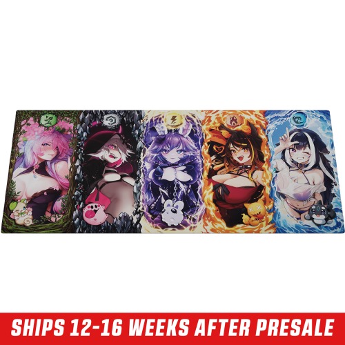 VCard Elementals Playmat | Default Title