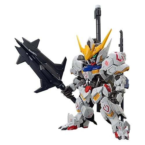 Bandai Hobby - Gundam - Master Grade SD - Barbatos Gundam Model Kit - Regular Edition