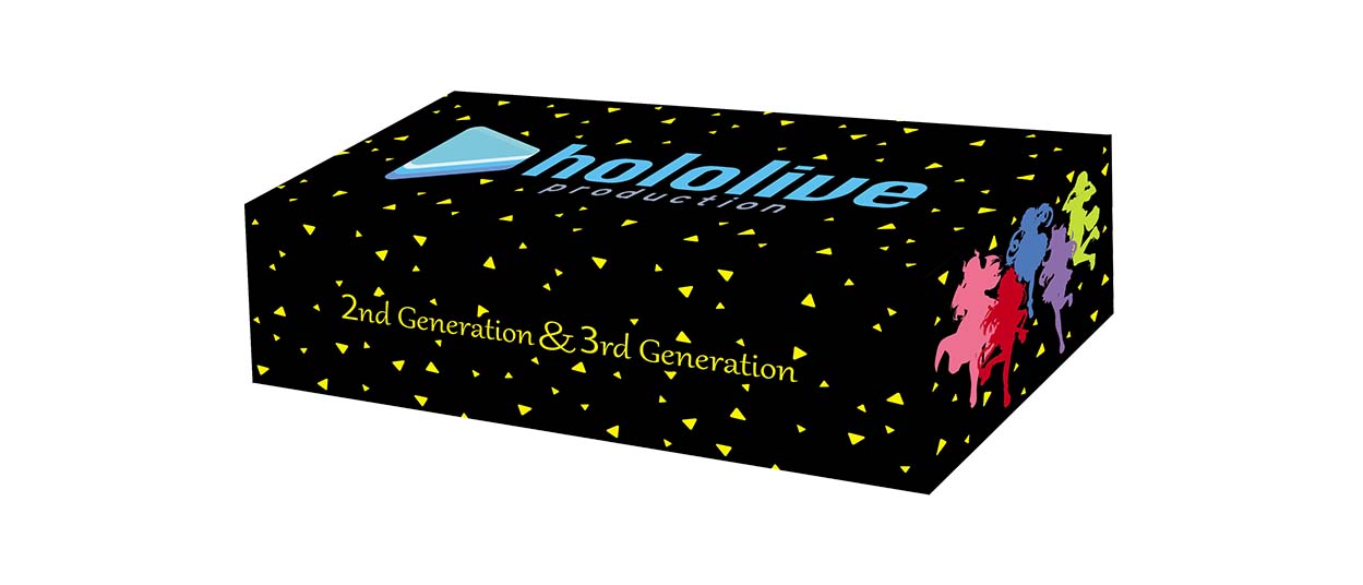 Weiss Schwarz Trading Card Game - Hololive - ReBirth for you - Special Deck Set - 2nd and 3rd Generation - Japanese Ver. (Bushiroad) - Brand New