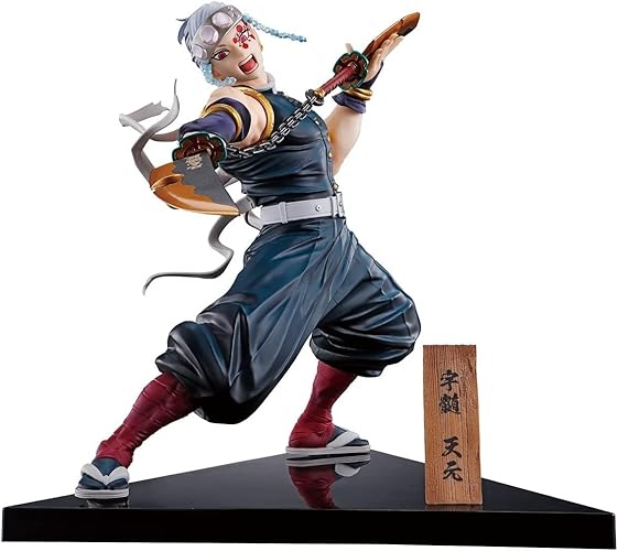 Ichibansho Figure - Demon Slayer: Kimetsu no Yaiba - Tengen Uzui (The City Where Demons Dwell), Bandai Spirits Collectible Statue