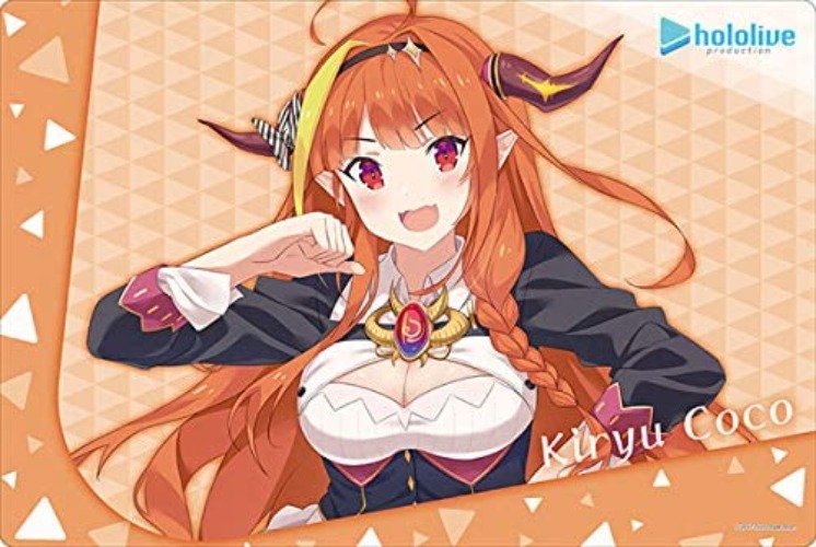 Rubber Mat - Hololive - Kiryu Coco - Hololive 2nd Fes. - Beyond the Stage ver. (Bushiroad) - Brand New