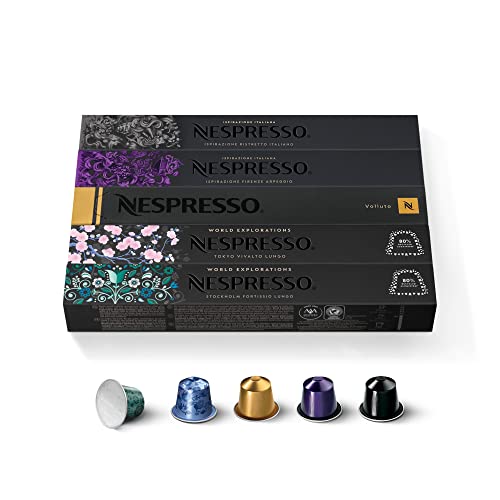 NESPRESSO ORIGINAL, Selection of espresso and lungo coffees