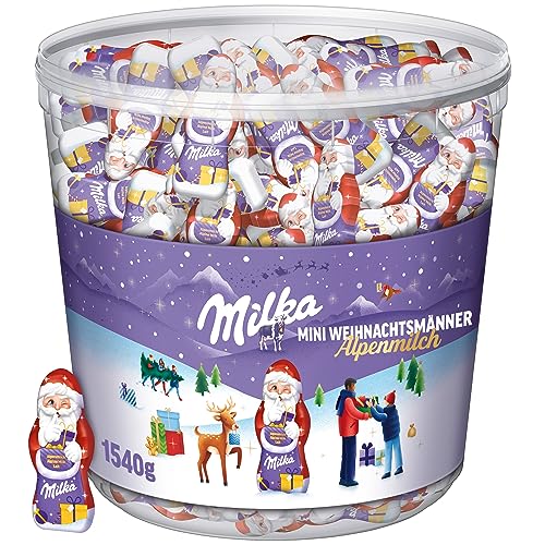 Milka Mini Weihnachtsmänner 1 x