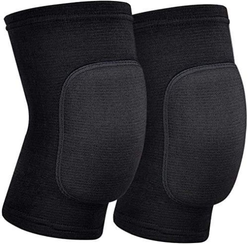 Aweskmod Kniebandage, Kompression, lindert Arthritis und Gelenkschmerzen, rutschfest, Athletensport, elastische Kniebandage für Damen und Herren, Laufen, Sport - M