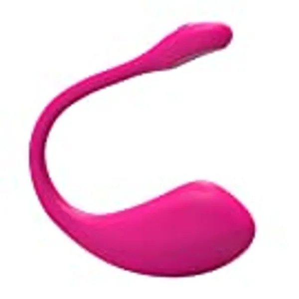 LOVENSE Lush 2 Bullet Vibrator, Mini Vibrator Bullet for Women Vibrating Ball, Powerful & Quiet Wireless Silicone Stimulator, Bluetooth Remote Control Vibrator with Music Sync, Partner & App Control