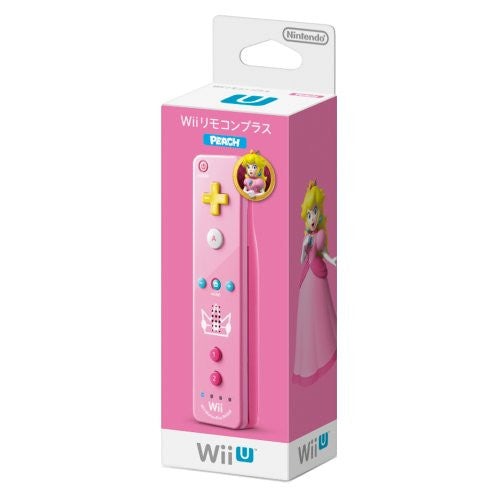 Wii Remote Control Plus (Peach) - Pre Owned