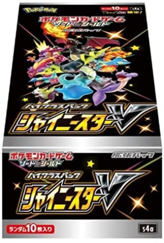 Shiny Star V Japanese Booster Box