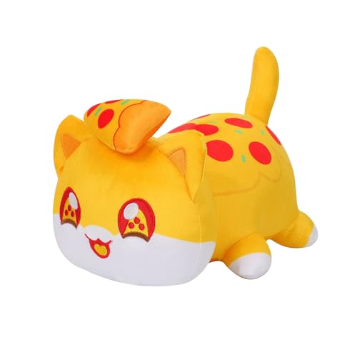 DUUGER Cute Pizza Cat Stuffed Animal Plushies,Cat Plush of Collection Toy Gift for Kids Fans Birthday - Pizza