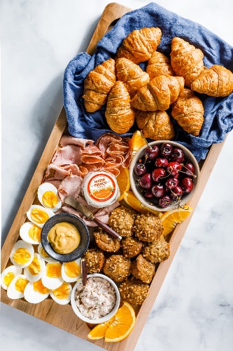 Breakfast on you🥰