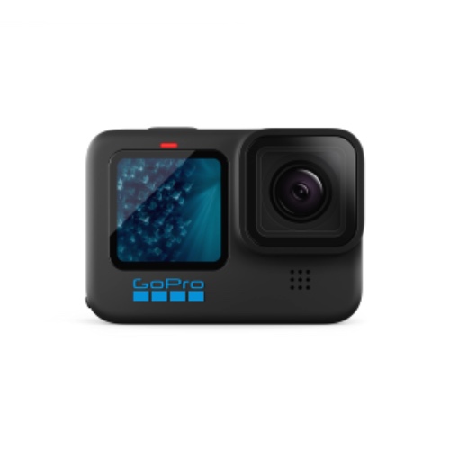 GoPro HERO11 Black - Cámara de acción a Prueba de Agua con Video Ultra HD 5.3K60, Fotos de 27MP, Sensor de Imagen de 1/1.9", transmisión en Vivo, cámara Web, estabilización