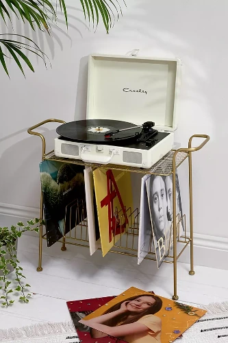 Vinyl Record Storage Shelf