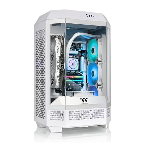 Thermaltake LCGS Reactor i90 Gaming Desktop (Intel Core™ i9-14900KF, 32GB 5600MT/s DDR5 RGB Memory, NVIDIA GeForce® RTX 4090, 2TB NVMe M.2, WiFi, Windows 11) - 14900KF | 4090 | 32G D5