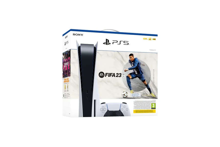 Sony PlayStation®5 Konsol: FIFA 23 Bundle