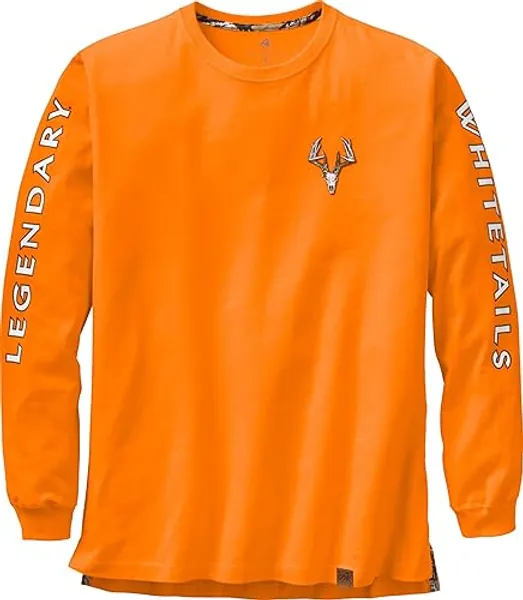 Legendary Whitetails Men's Non-Typical Long Sleeve T-Shirt - Large - Inferno