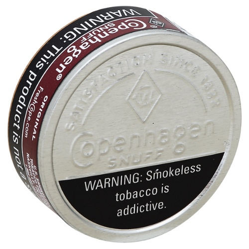 Can of Snuff