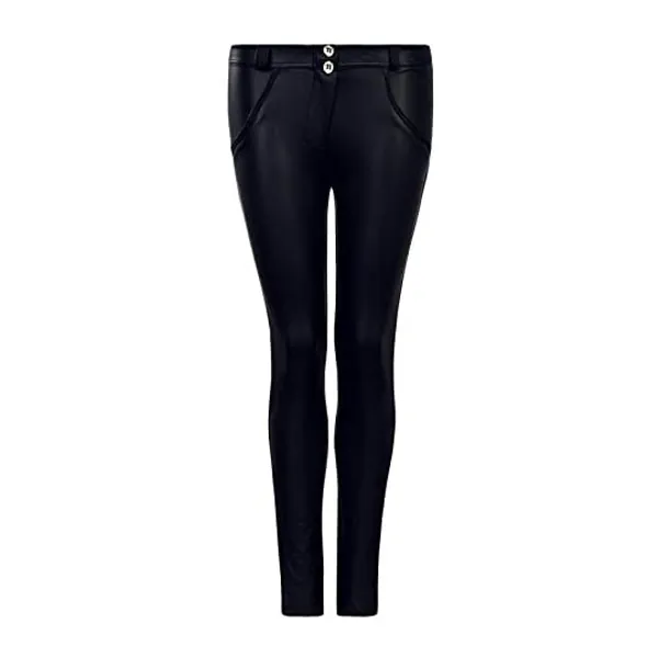 
                            Freddy WR.UP® Regular-Rise Skinny-fit Trousers in Faux Leather
                        