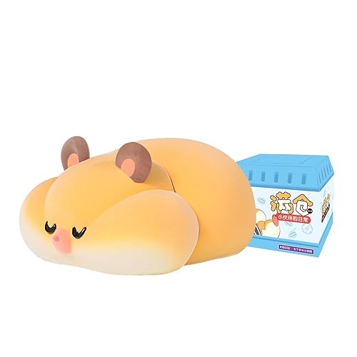 Mystery BoxAven Rabbit RIBOSE Friends Daily  Caja Misterios Kawaii Blind Box Spielzeug, niedliche Actionfiguren, Modell, Überraschung, Geburtstagsgeschenk (1 Stück) - Ribose Friends - 1Pack