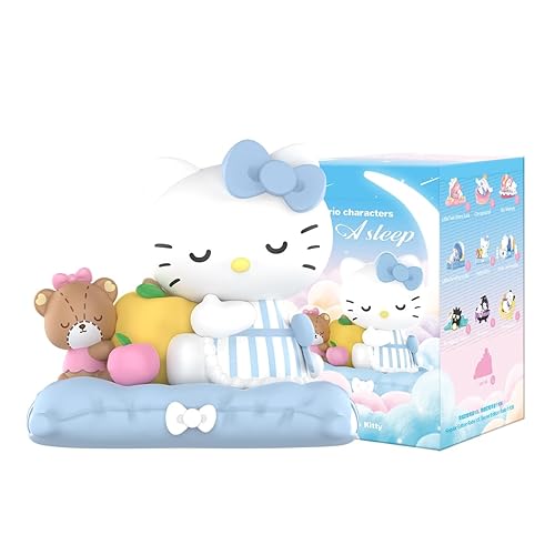 POP MART Sanrio Characters Fall Asleep Blind Box