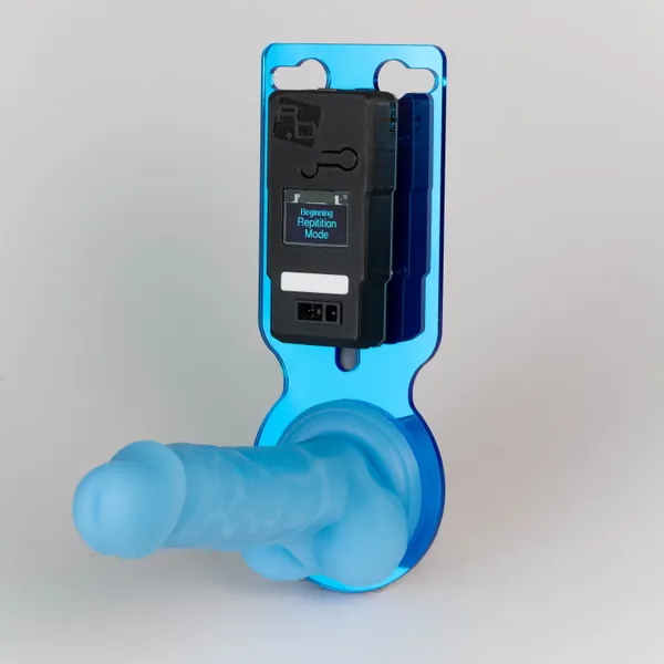 Deepthroat Trainer - WiFi remote sex toy. Long distance BDSM blowjob training.