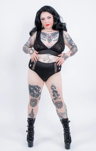 Serpentina Bralette | 3XL