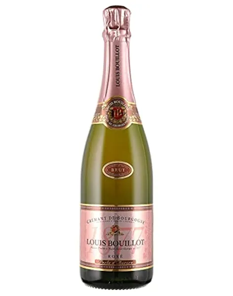 Louis Bouillot Crémant de Bourgogne Brut Rose "Perle d'Aurore" 0.75 Liter