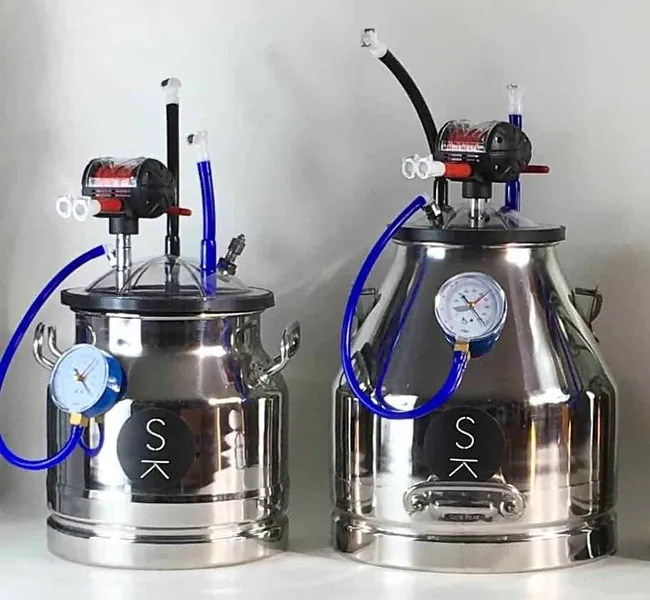 SK Milker Kit With Pump