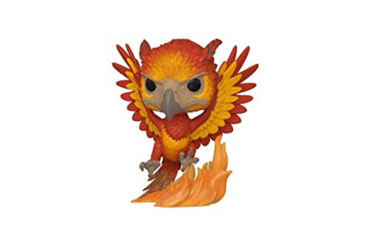 Funko POP! Harry Potter - Fawkes - Collectable Vinyl Figure for Display - Gift Idea - Official Merchandise - Toys for Kids and Adults - Movies Fans - Model Figure for Collectors - Harry Potter S7 - Fawkes Collectible Figure