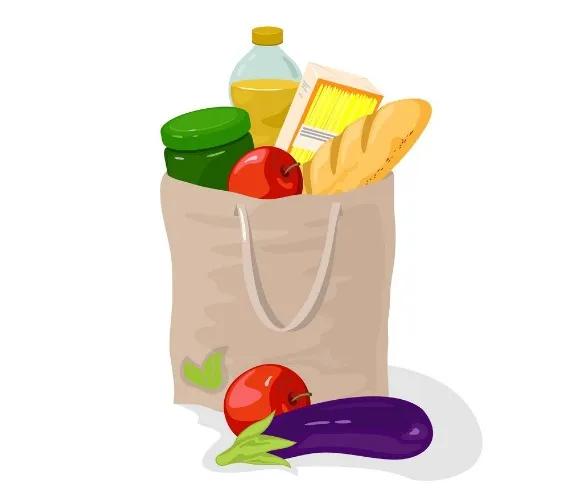 Groceries for a month